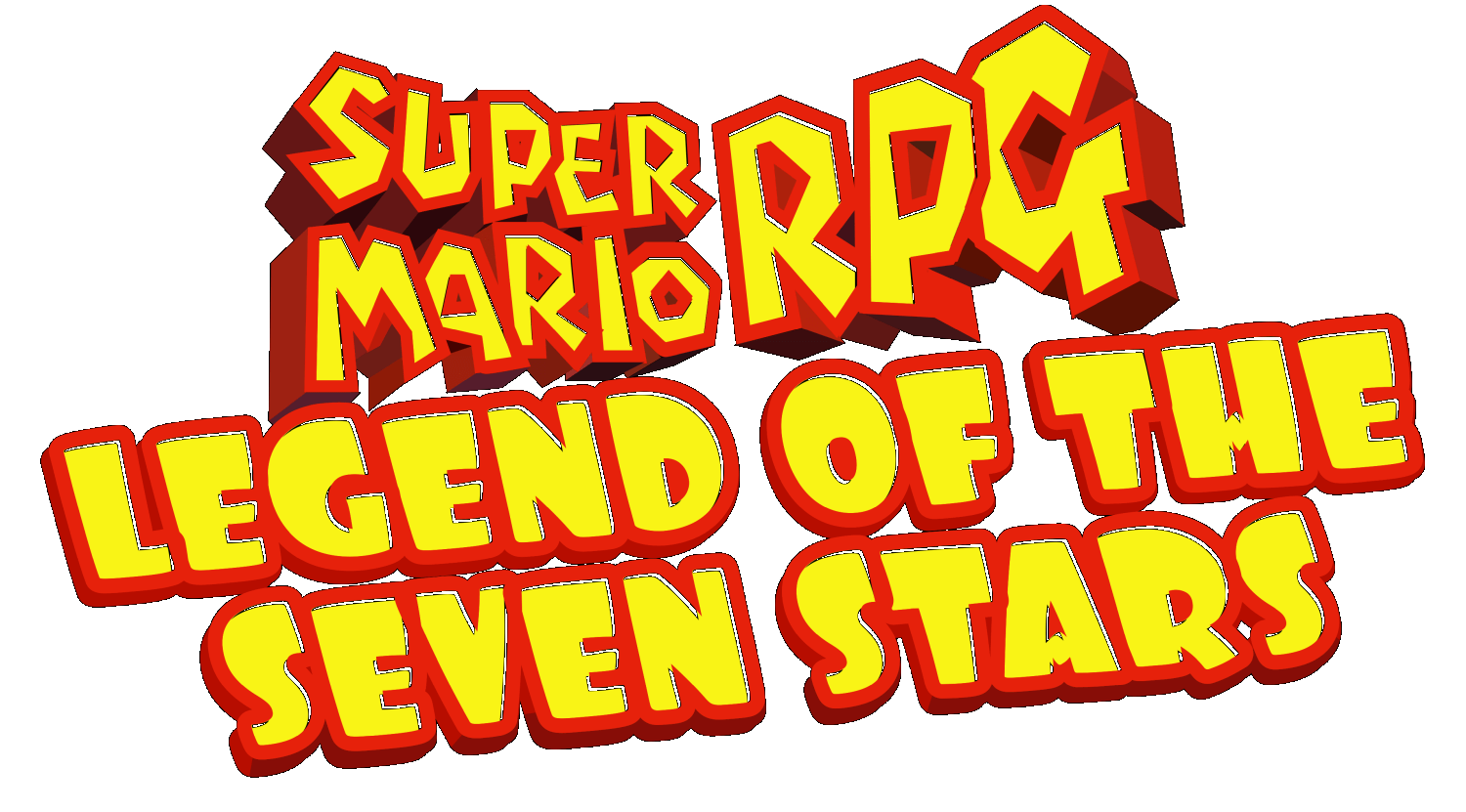 Super Mario RPG logo for Super Nintendo
